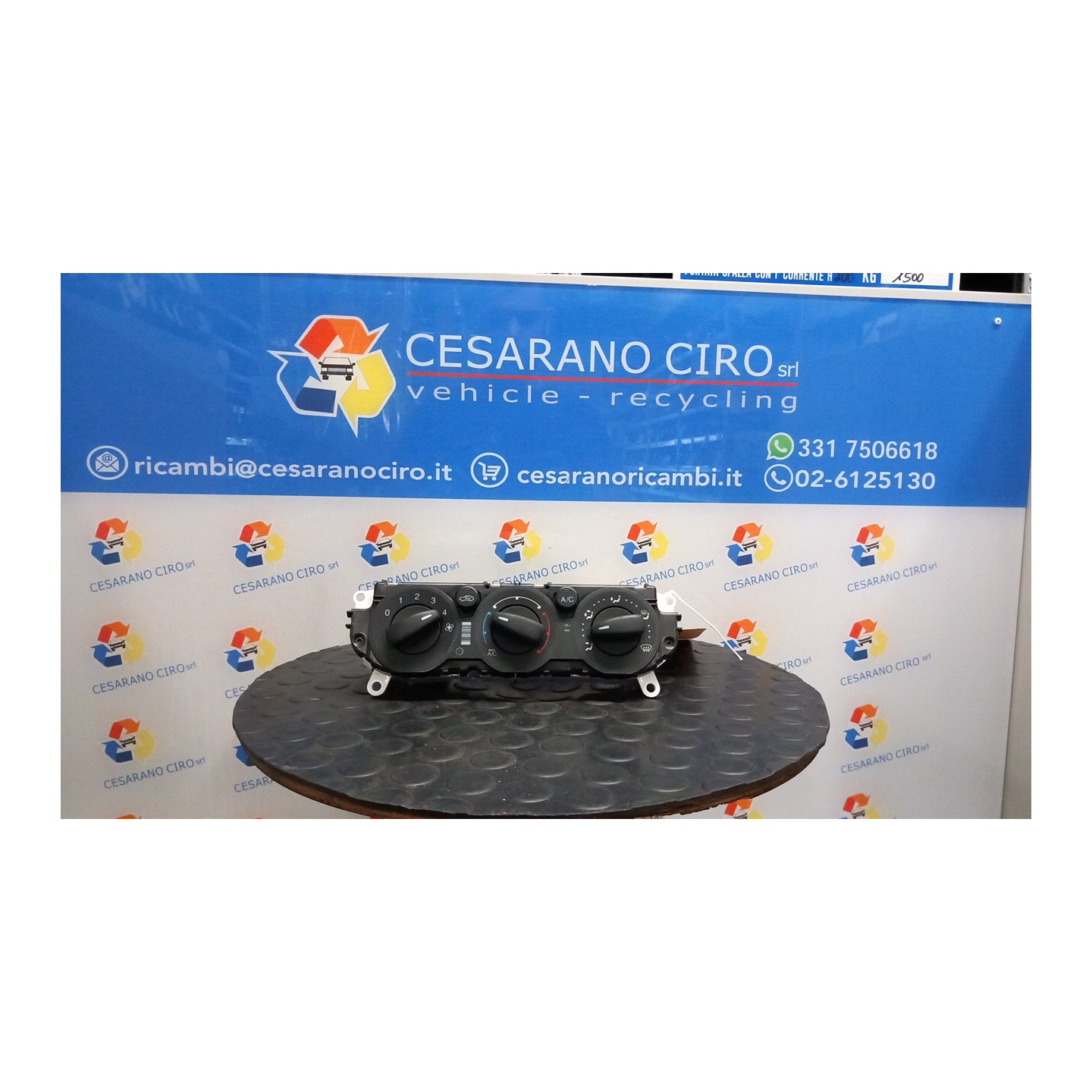 BLOCCO COMANDO CLIMATIZZAZIONE 049 FORD FOCUS (CB8) (02/11-11/15) PNDA 1841569