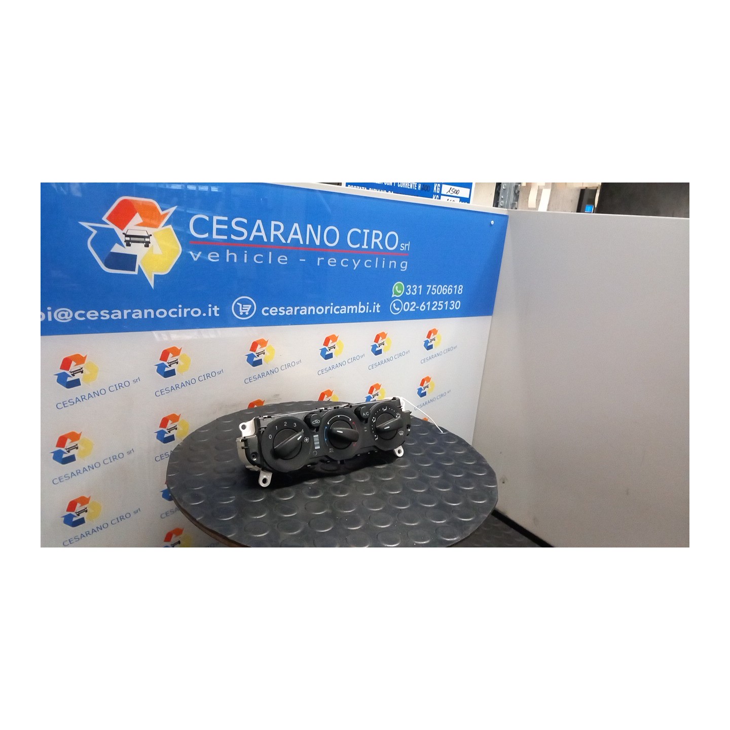 BLOCCO COMANDO CLIMATIZZAZIONE 049 FORD FOCUS (CB8) (02/11-11/15) PNDA 1841569