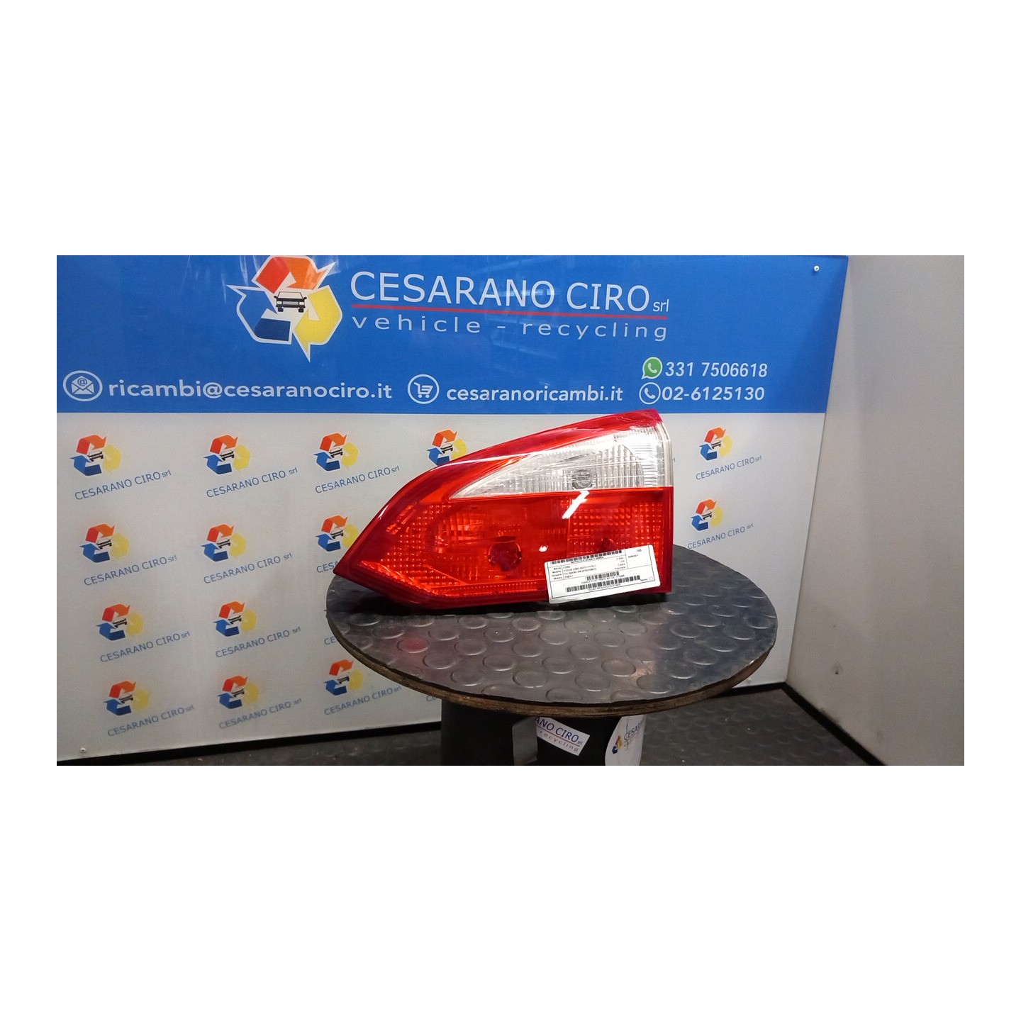 FANALE POST. PARTE INT. DX. 054 FORD FOCUS (CB8) (02/11-11/15) PNDA 1775986