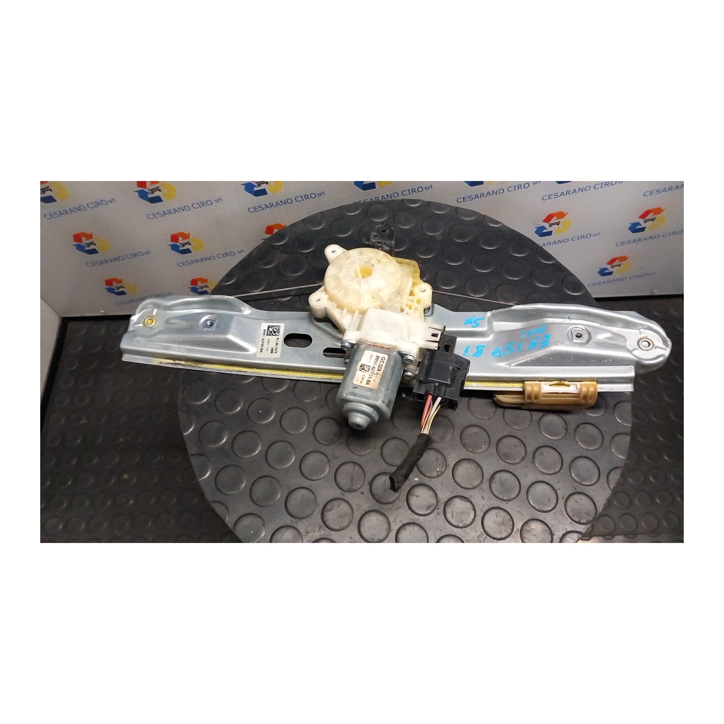 ALZACRISTALLO ELETTR. PORTA POST. C/MOTORINO SX. 058 FORD FOCUS (CB8) (02/11-11/15) PNDA 1847375