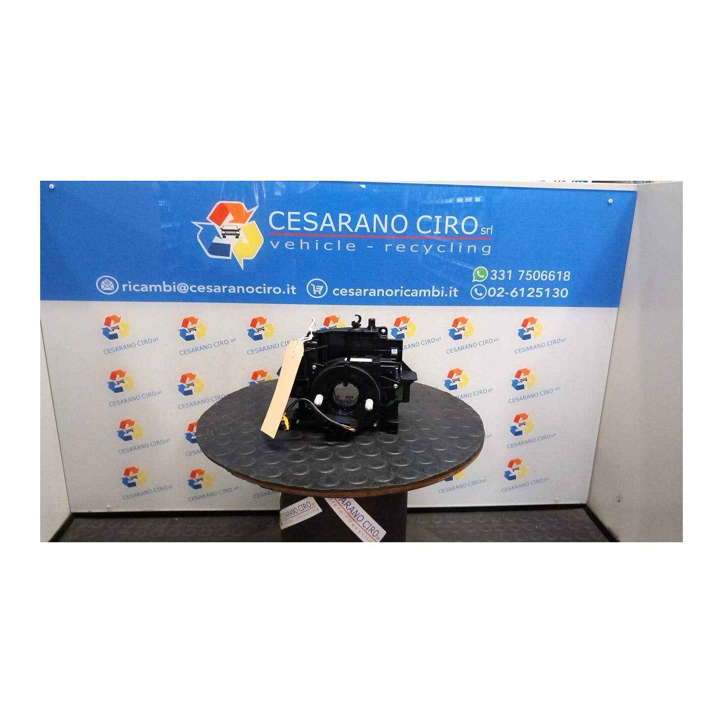 CONTATTO SPIRALIFORME AIRBAG 060 FORD FOCUS (CB8) (02/11-11/15) PNDA 1768432