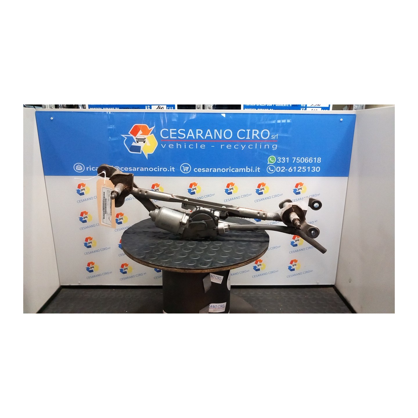 MECCANISMO TERGIPARABREZZA 076 MAZDA MAZDA 5 1A SERIE (07/05-10/10 L8 CC2967360A