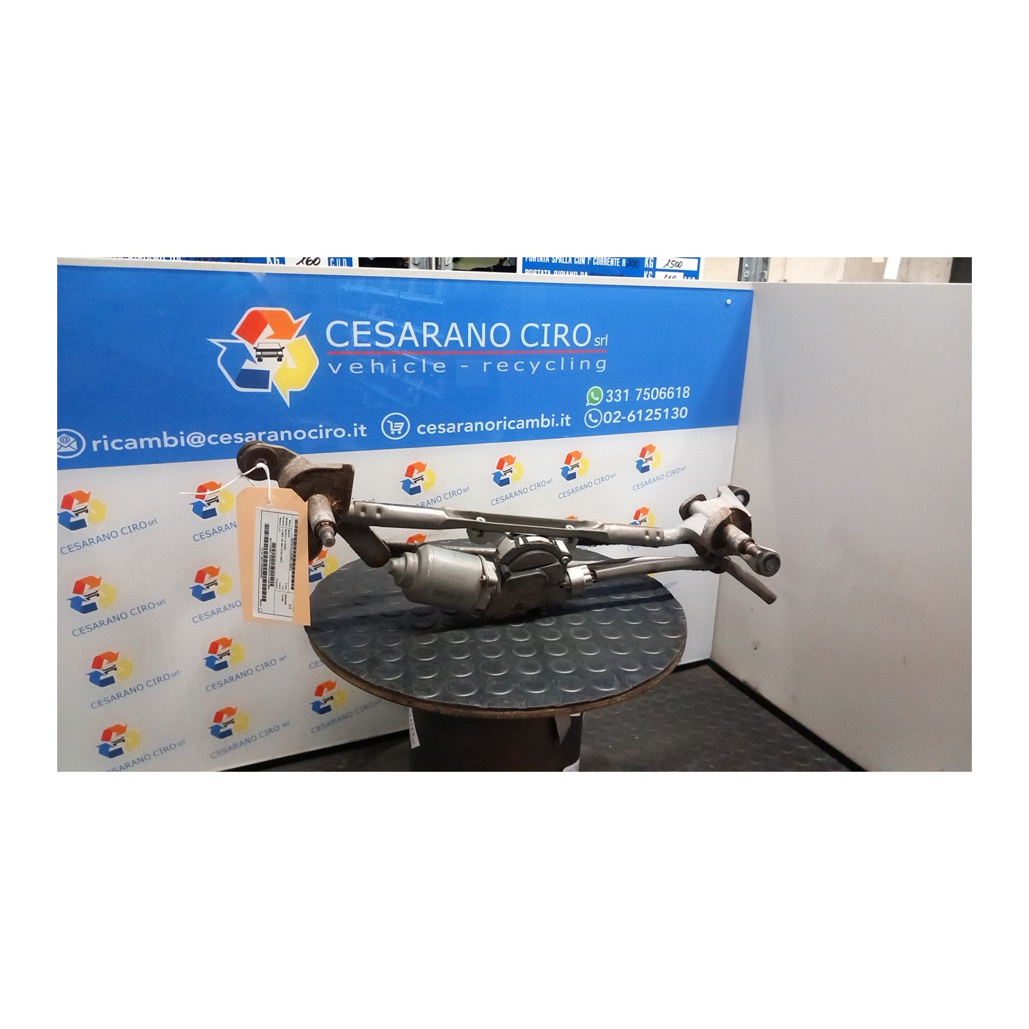 MECCANISMO TERGIPARABREZZA 076 MAZDA MAZDA 5 1A SERIE (07/05-10/10 L8 CC2967360A