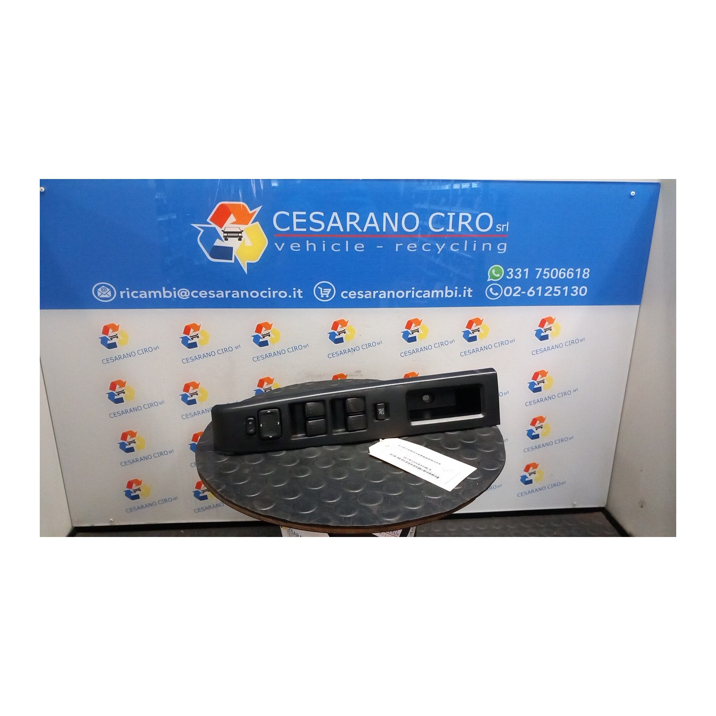 BLOCCO COMANDO CLIMATIZZAZIONE A/C,ATM 080 MAZDA MAZDA 5 1A SERIE (07/05-10/10 L8 C23661190C