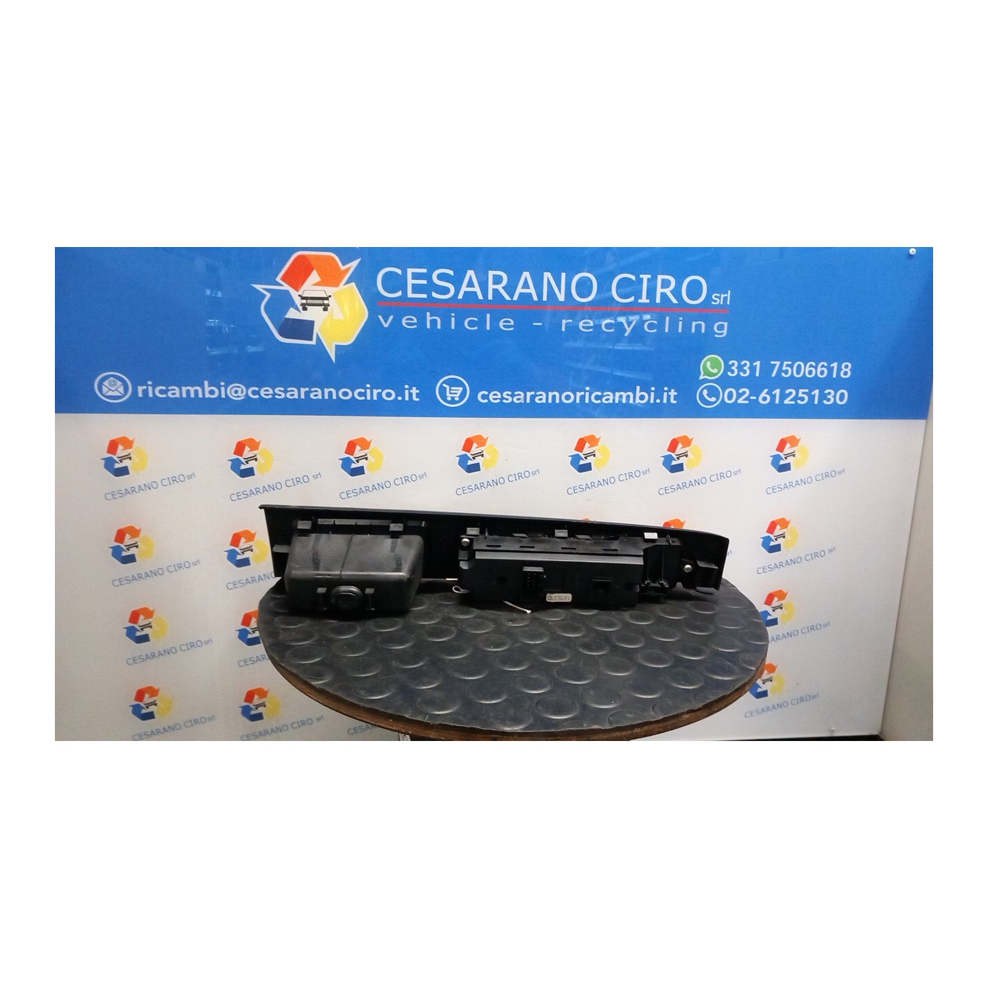 BLOCCO COMANDO CLIMATIZZAZIONE A/C,ATM 080 MAZDA MAZDA 5 1A SERIE (07/05-10/10 L8 C23661190C