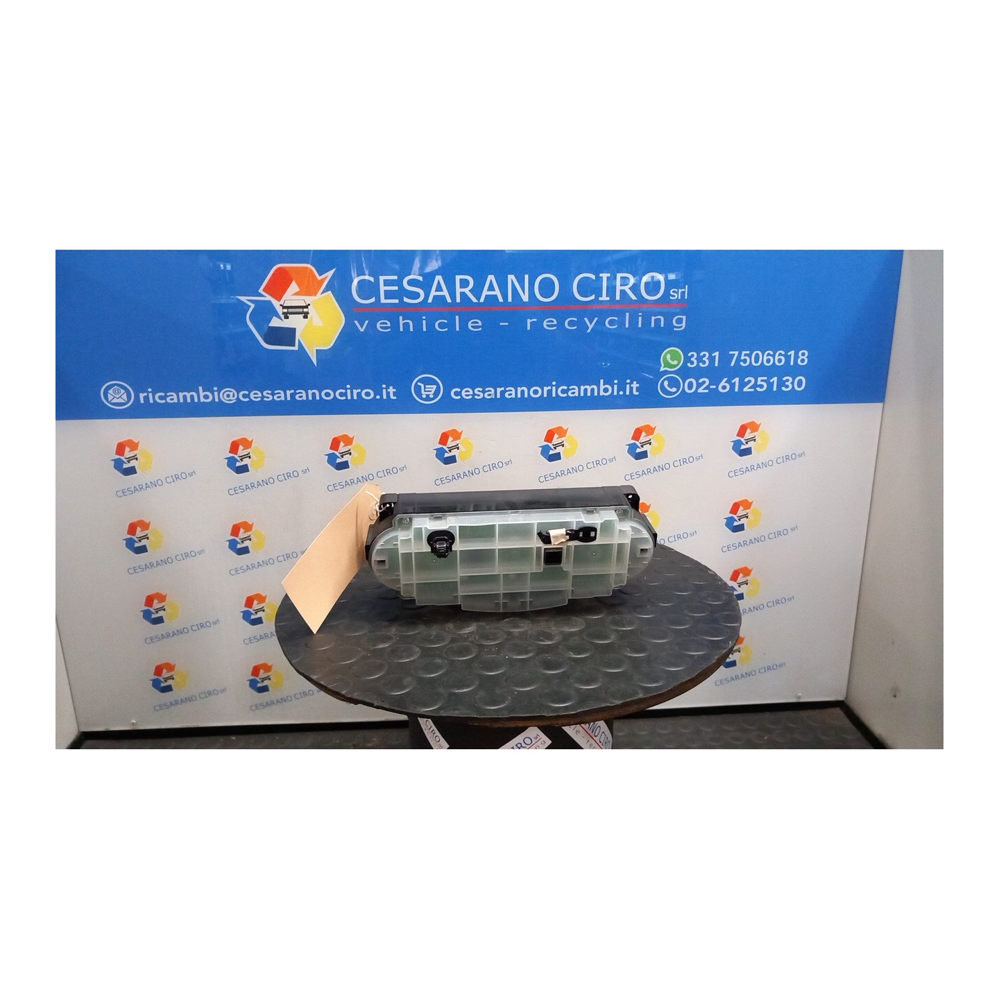 BLOCCO COMANDO CLIMATIZZAZIONE 092 TOYOTA YARIS (09/11-02/15) 1NR-FE 559000D330C0