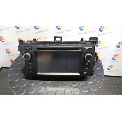 AUTORADIO C/RADIO PANAOSNIC 6 ALTOPARLA. 093 TOYOTA YARIS (09/11-02/15) 1NR-FE 861200D640