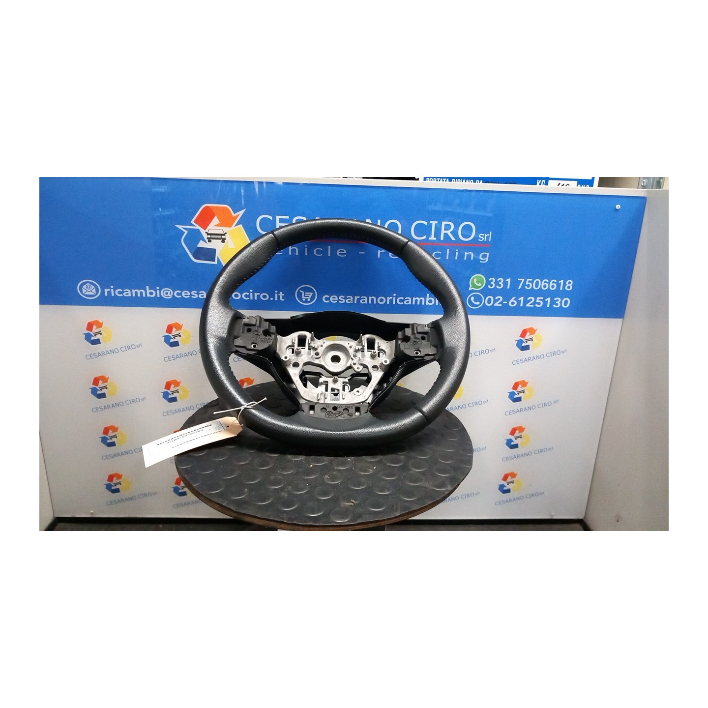 VOLANTE ACTIV LOUNG 095 TOYOTA YARIS (09/11-02/15) 1NR-FE 451020D300C1