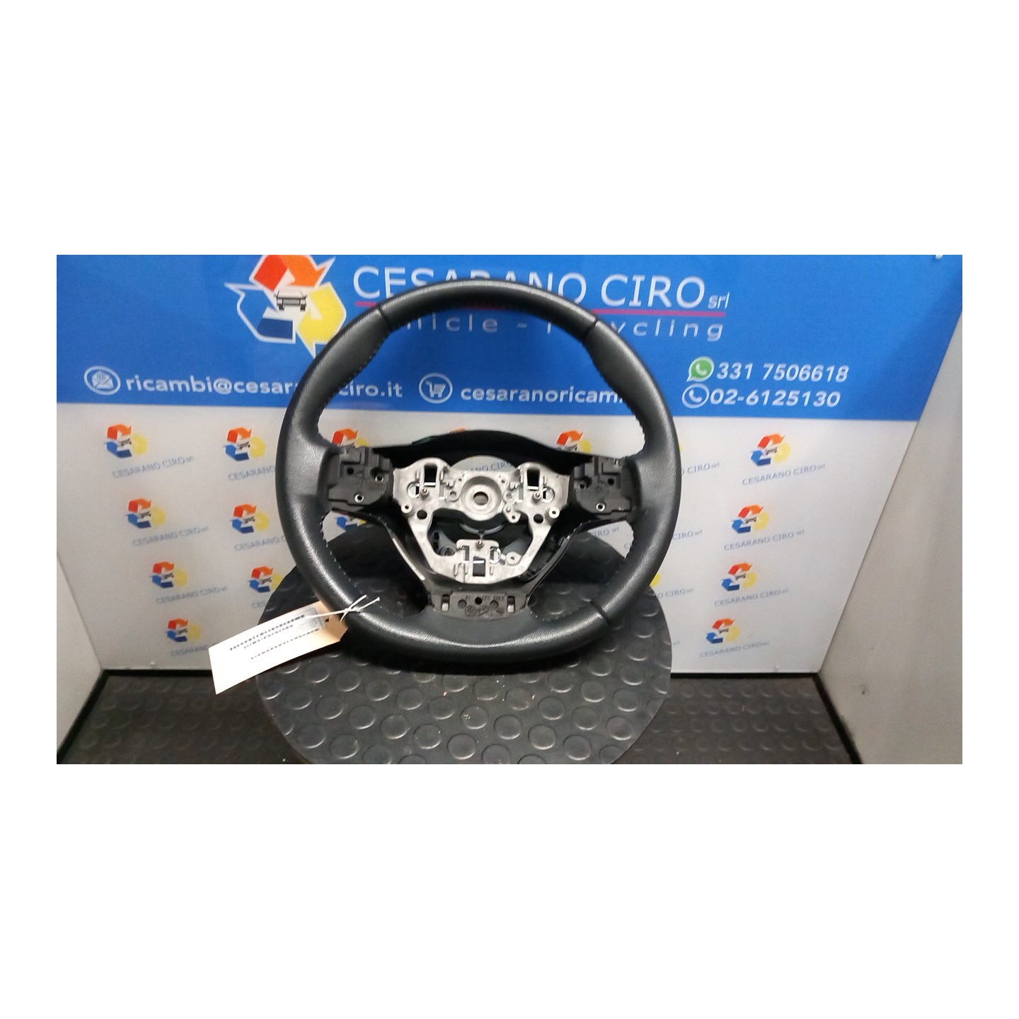 VOLANTE ACTIV LOUNG 095 TOYOTA YARIS (09/11-02/15) 1NR-FE 451020D300C1