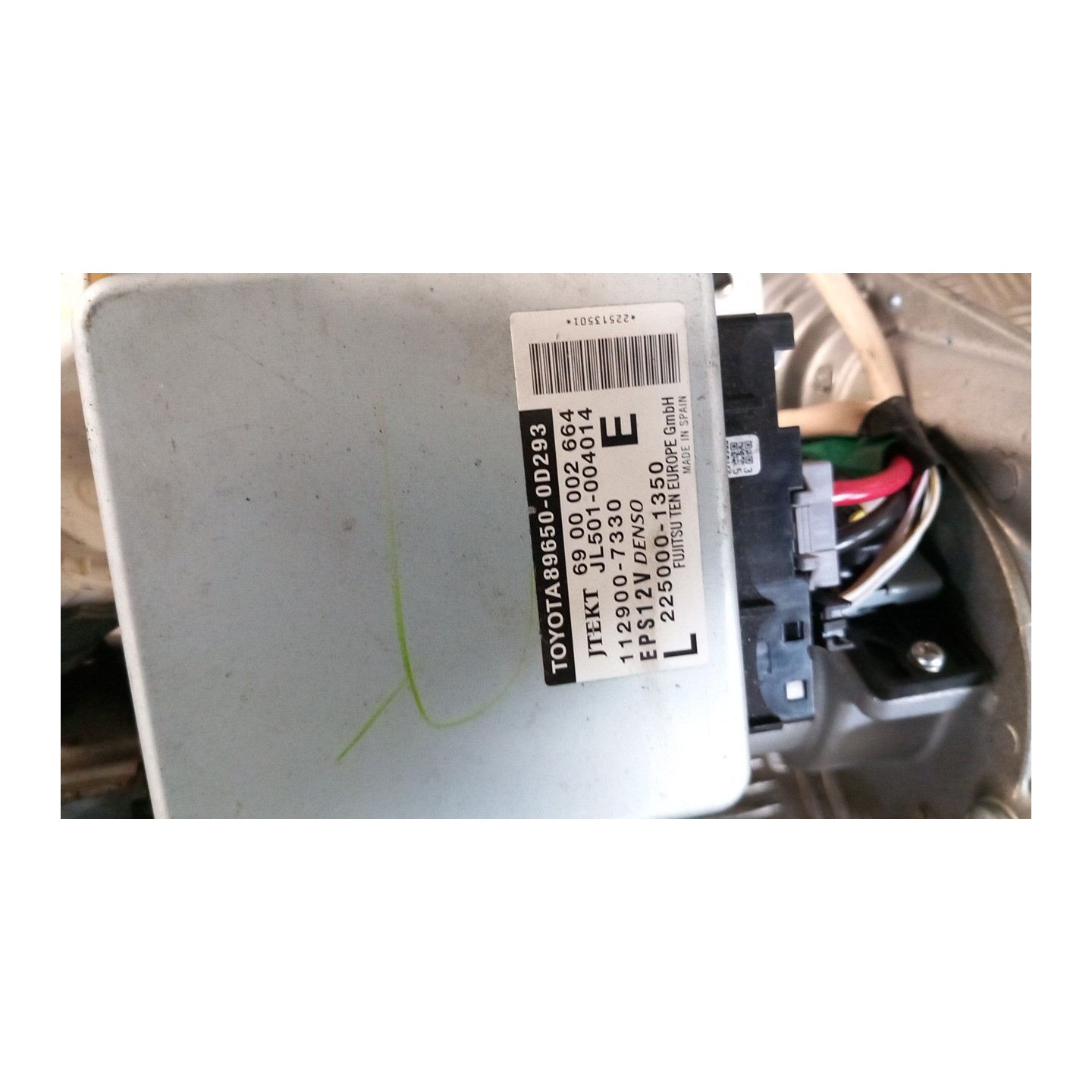 ALBERO STERZO SUP. 100 TOYOTA YARIS (09/11-02/15) 1NR-FE 4520A0D050