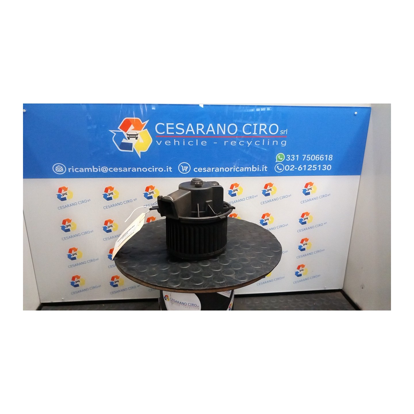 MOTORINO VENTILAZIONE ABITACOLO 110 CITROEN JUMPER FURGONE (06/06-) 4HU 6441Y2