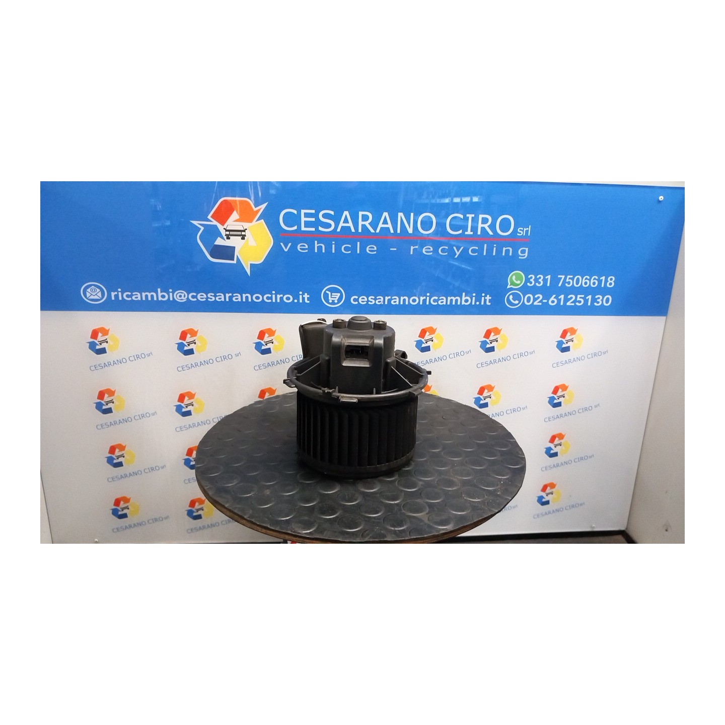 MOTORINO VENTILAZIONE ABITACOLO 110 CITROEN JUMPER FURGONE (06/06-) 4HU 6441Y2