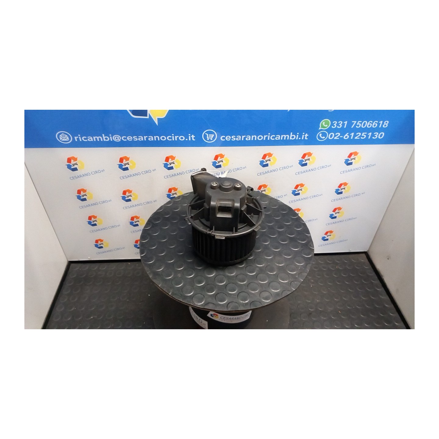 MOTORINO VENTILAZIONE ABITACOLO 110 CITROEN JUMPER FURGONE (06/06-) 4HU 6441Y2