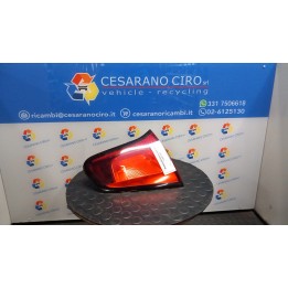 CATARIFRANGENTE POST. SX. 122 CITROEN C3 2A SERIE (A51) (09/09-06/13 HFV 6350JC