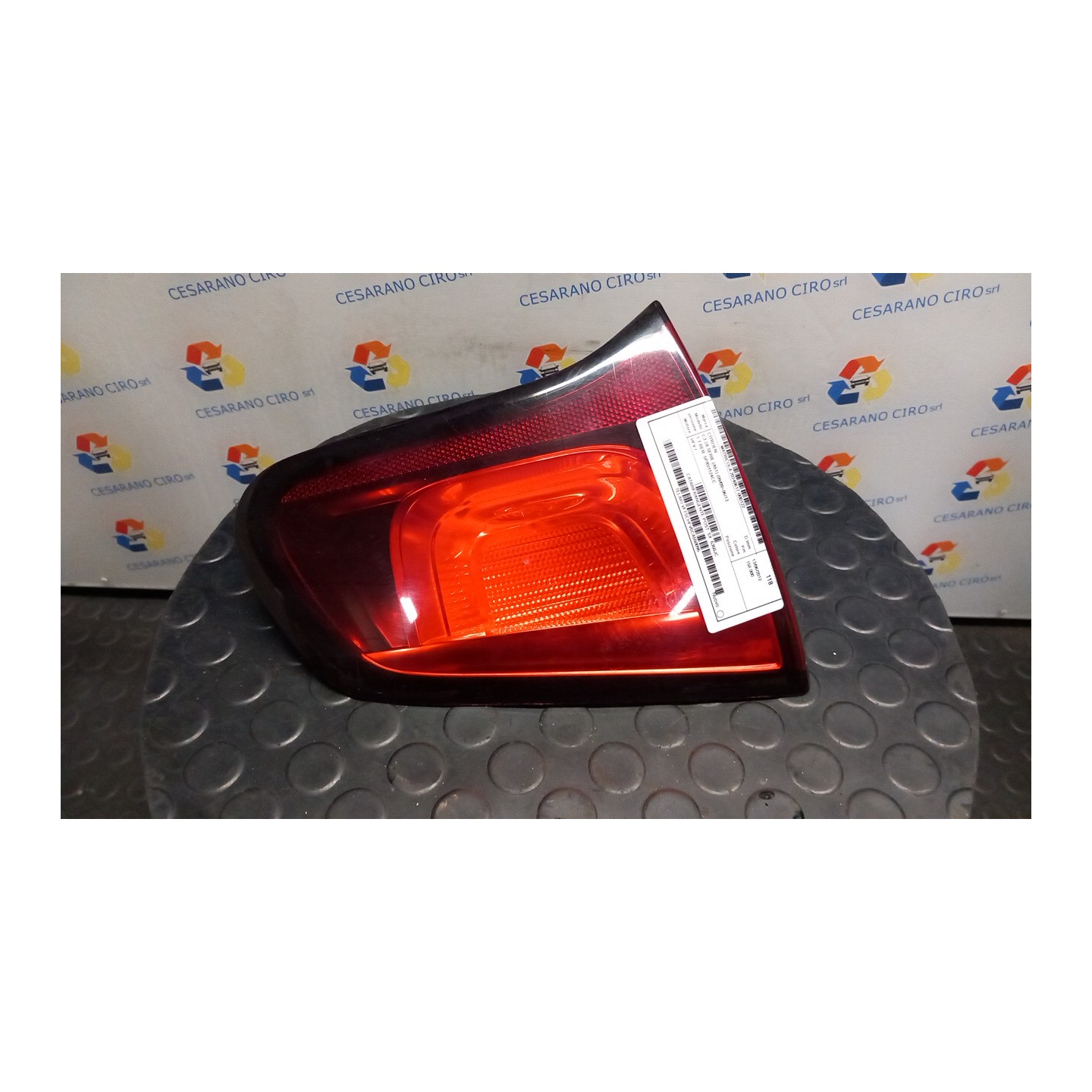 CATARIFRANGENTE POST. SX. 122 CITROEN C3 2A SERIE (A51) (09/09-06/13 HFV 6350JC