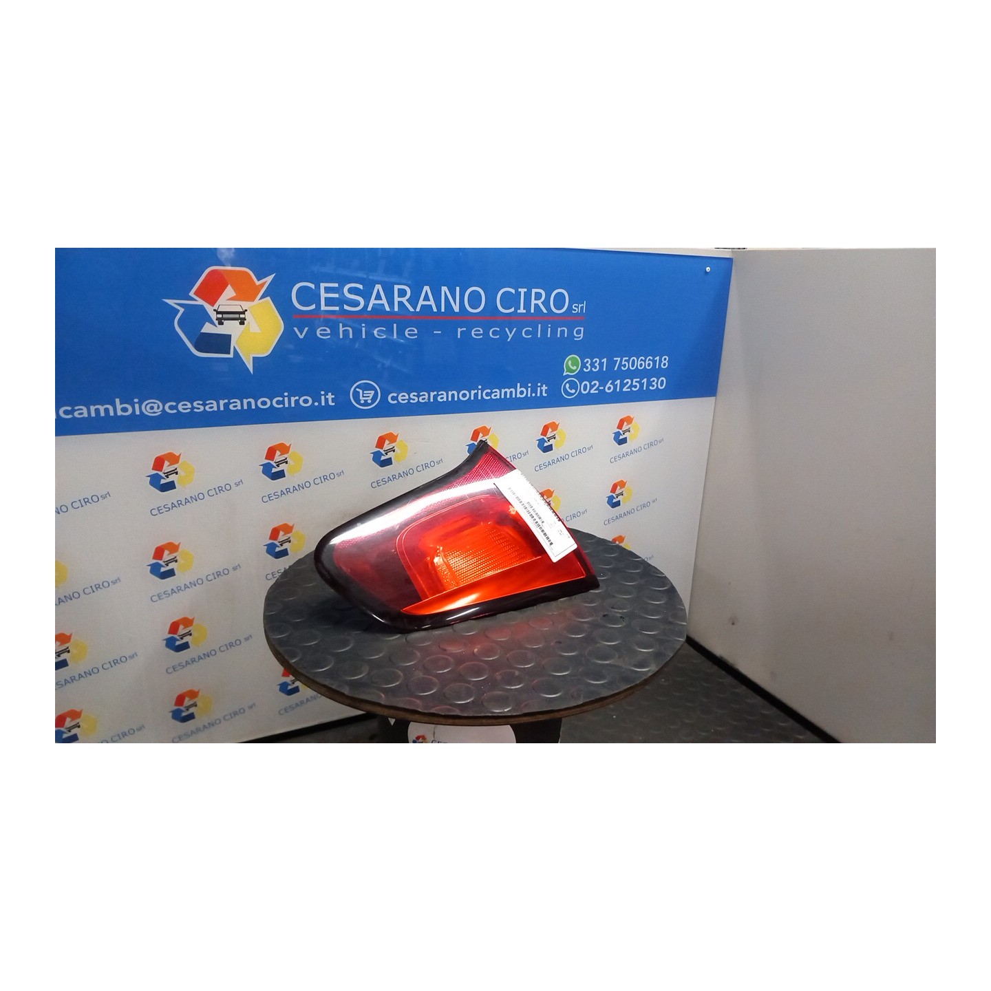 CATARIFRANGENTE POST. SX. 122 CITROEN C3 2A SERIE (A51) (09/09-06/13 HFV 6350JC