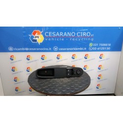 BLOCCO COMANDI ALZACRISTALLI E RETROVISORI EST. 124 FIAT PUNTO EVO (3J) (08/09-07/13) 199A4000 735500050