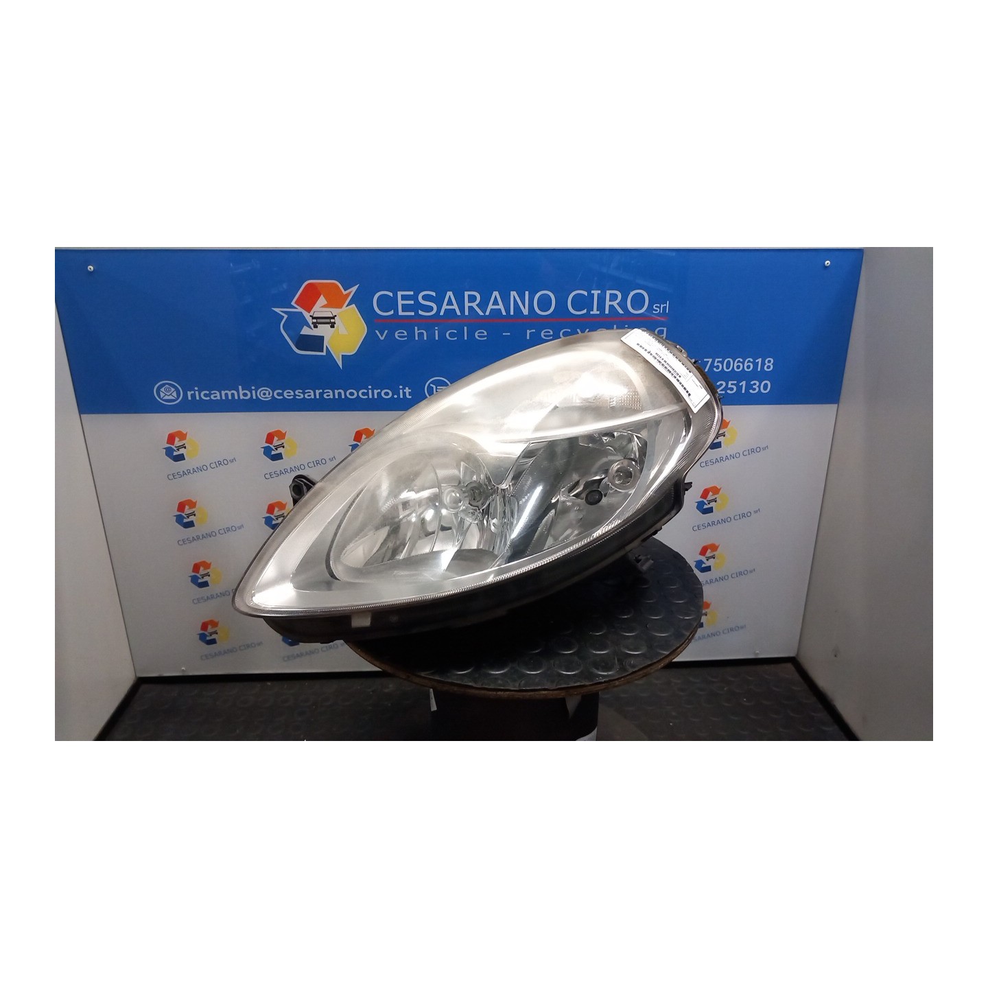 PROIETTORE SX. 134 LANCIA YPSILON (TE) (09/06-12/08) 188A4000 51786654