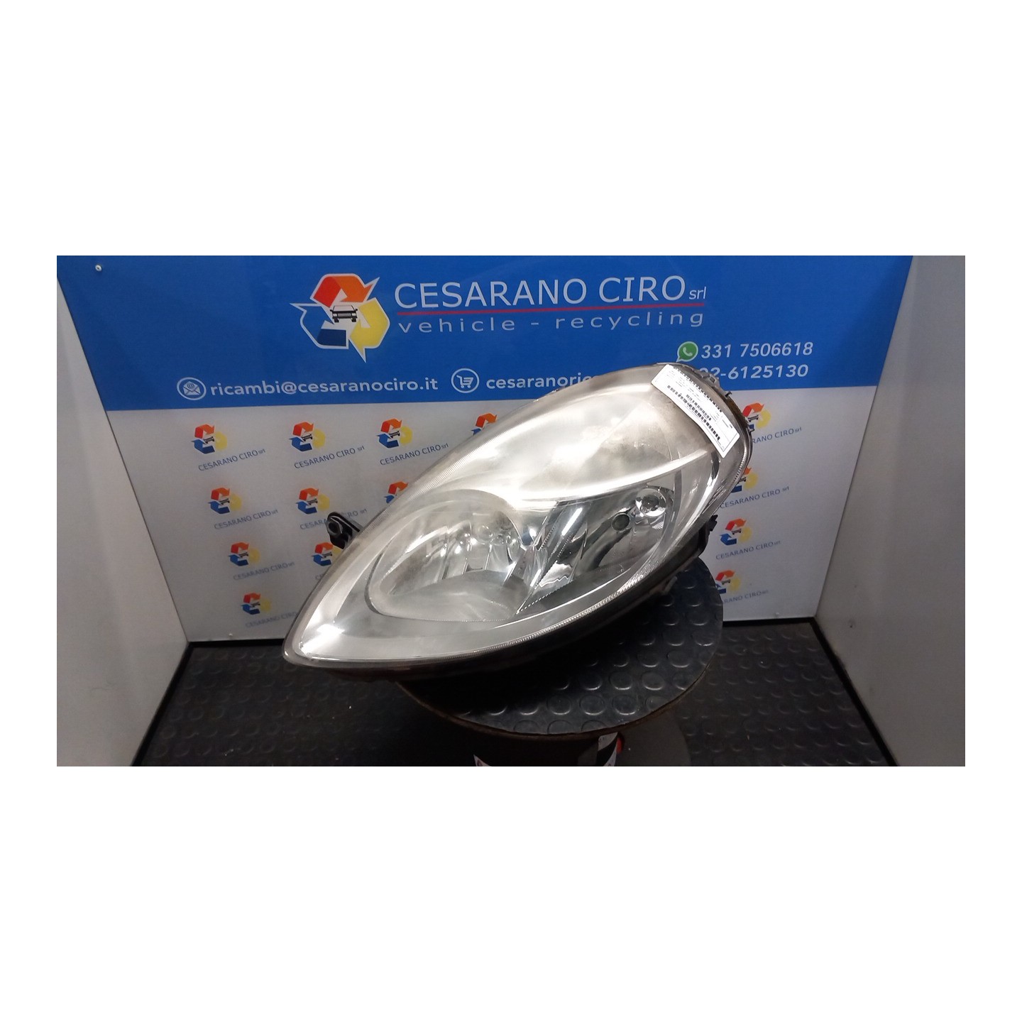 PROIETTORE SX. 134 LANCIA YPSILON (TE) (09/06-12/08) 188A4000 51786654