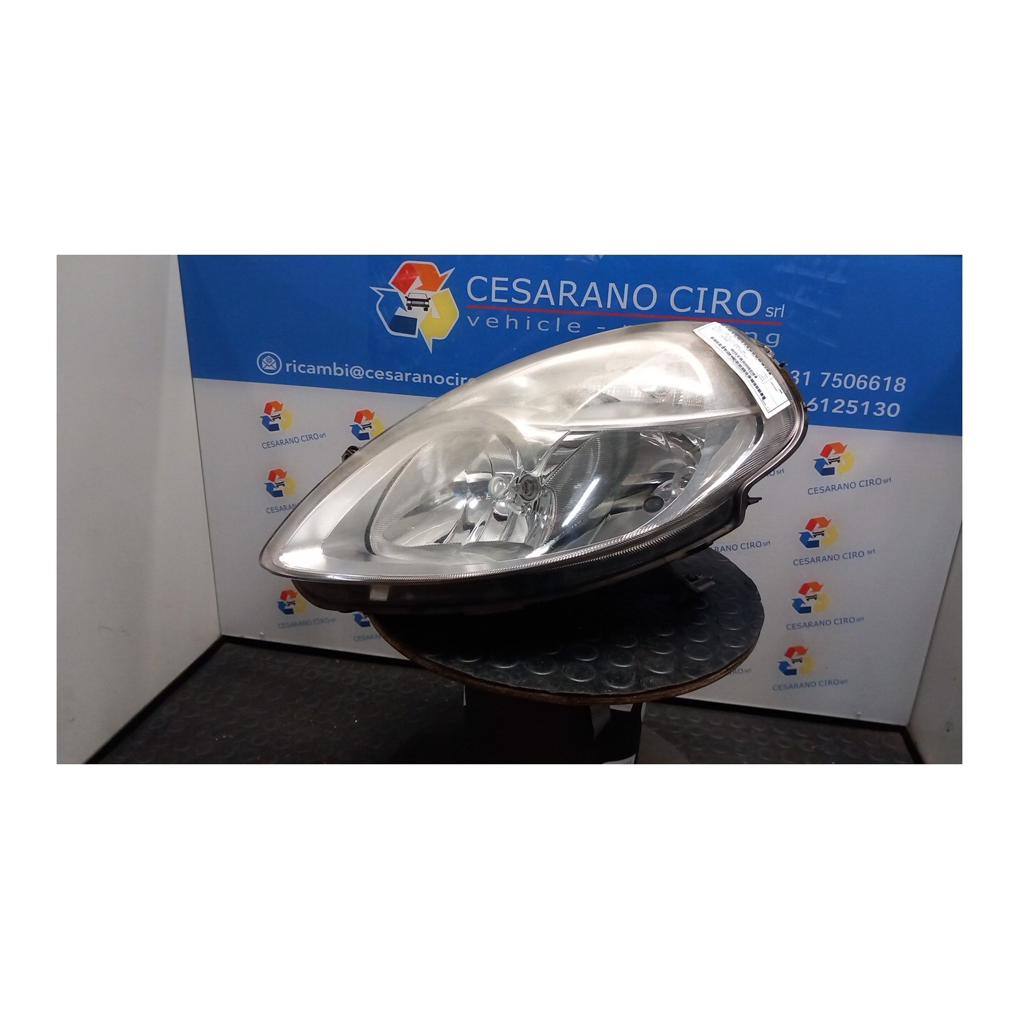 PROIETTORE SX. 134 LANCIA YPSILON (TE) (09/06-12/08) 188A4000 51786654