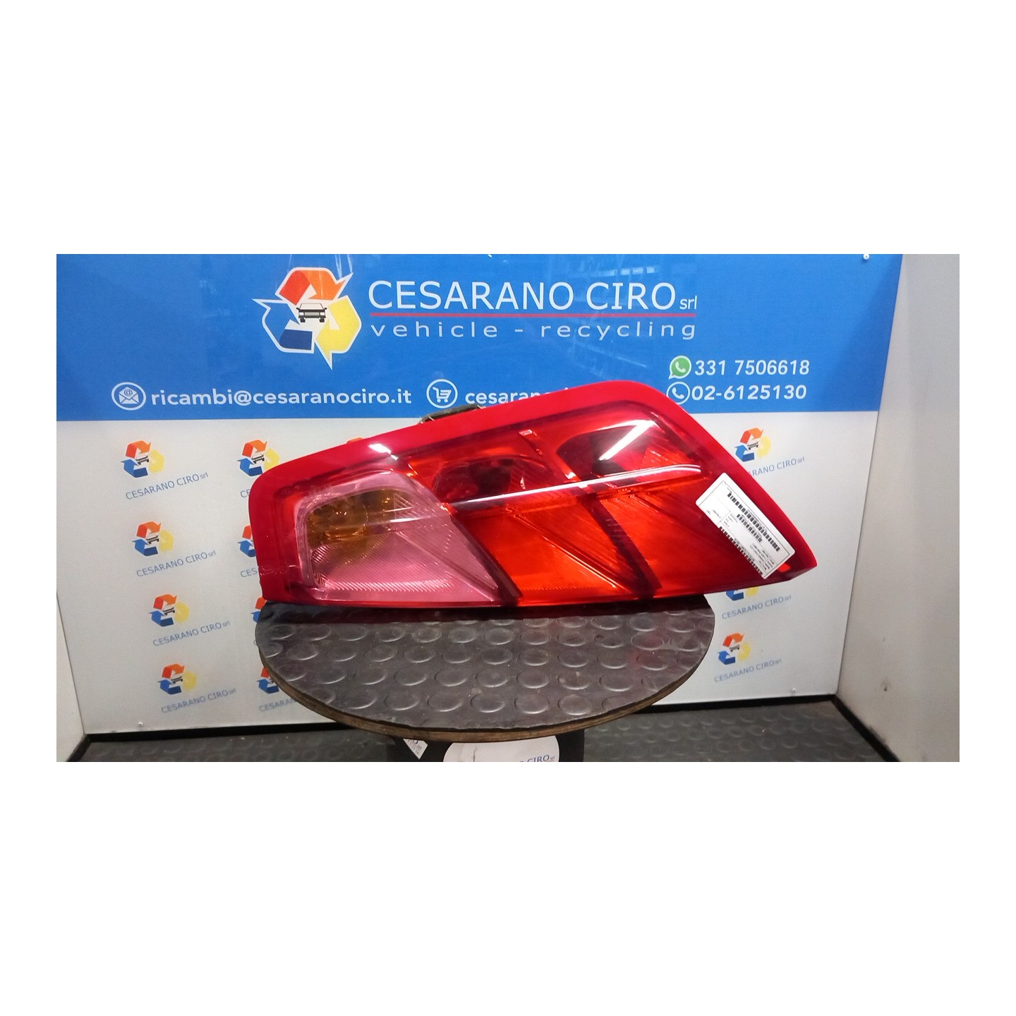 FANALE POST. DX. 145 FIAT GRANDE PUNTO (2Y) (06/05-12/08 350A1000 51701590