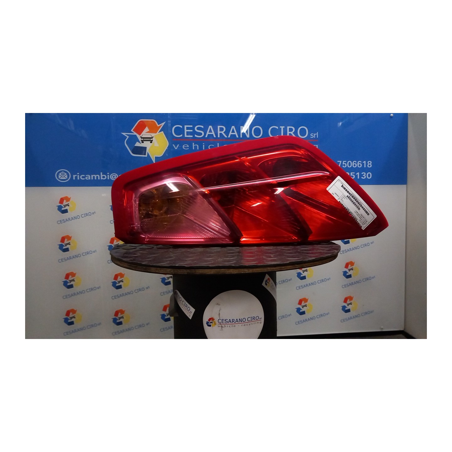 FANALE POST. DX. 145 FIAT GRANDE PUNTO (2Y) (06/05-12/08 350A1000 51701590