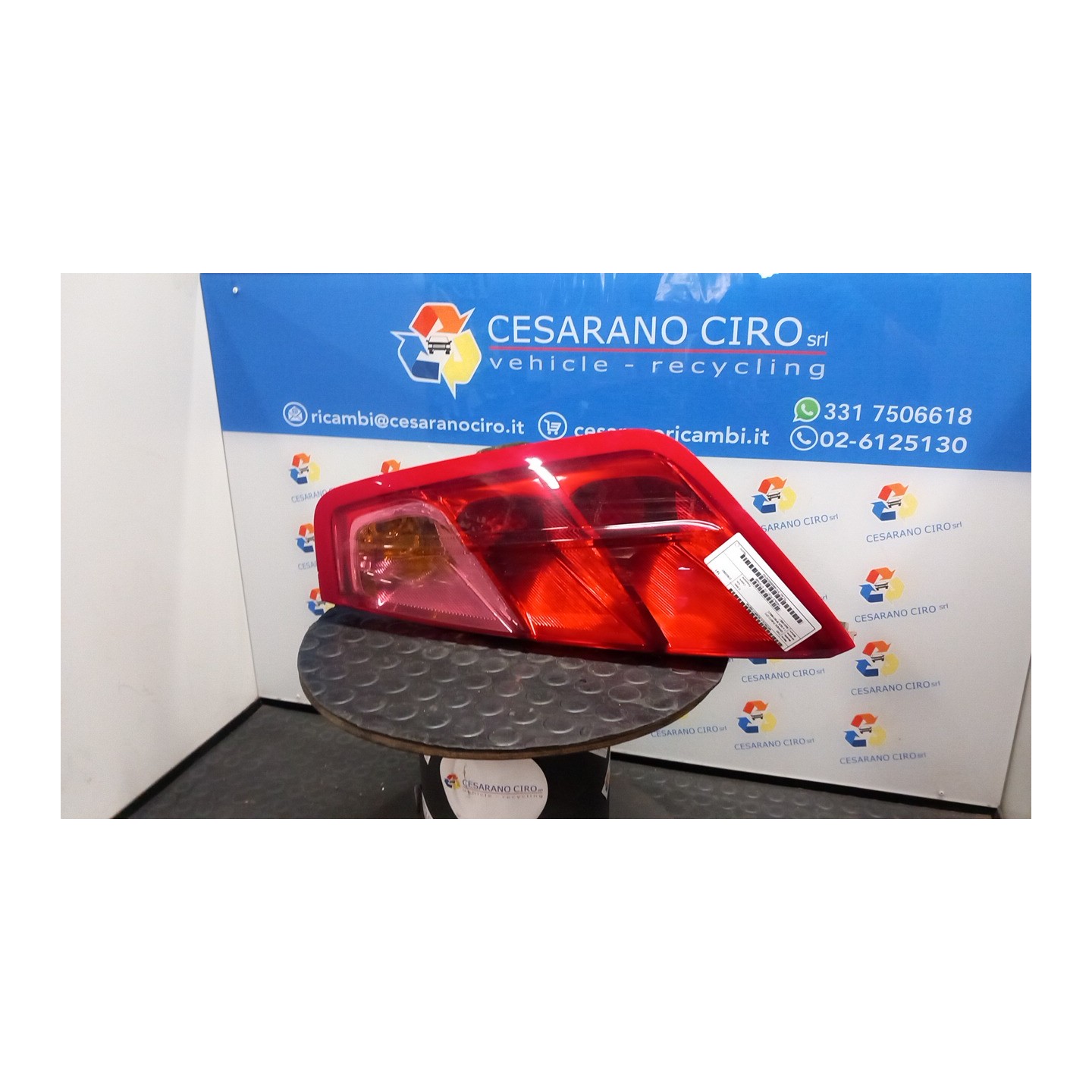 FANALE POST. DX. 145 FIAT GRANDE PUNTO (2Y) (06/05-12/08 350A1000 51701590