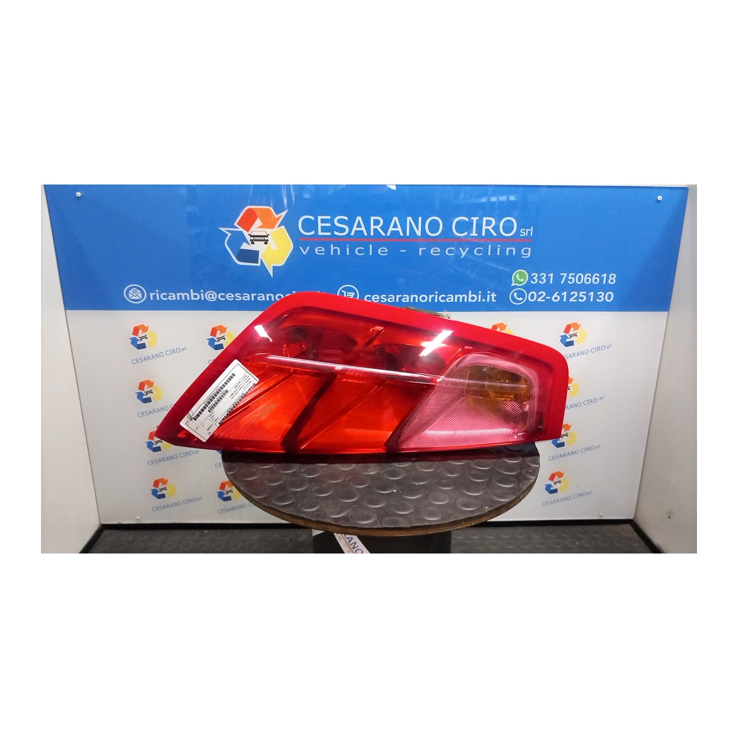 FANALE POST. SX. 146 FIAT GRANDE PUNTO (2Y) (06/05-12/08 350A1000 51701589