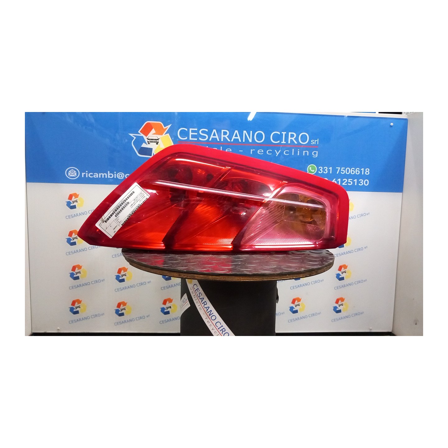 FANALE POST. SX. 146 FIAT GRANDE PUNTO (2Y) (06/05-12/08 350A1000 51701589