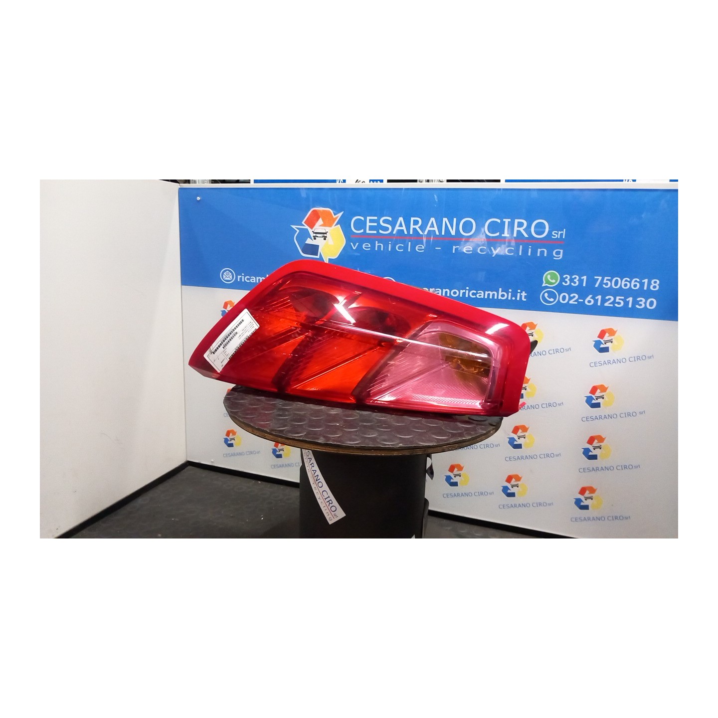FANALE POST. SX. 146 FIAT GRANDE PUNTO (2Y) (06/05-12/08 350A1000 51701589