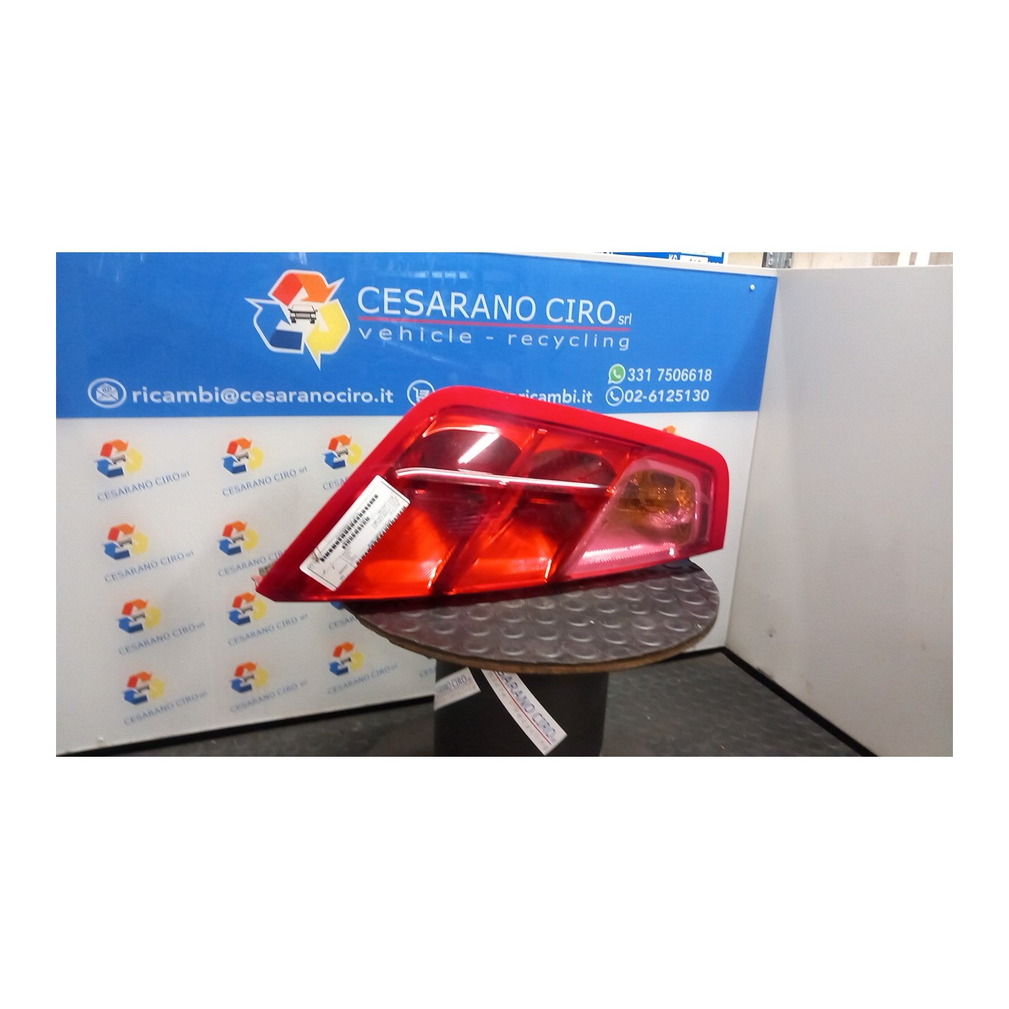 FANALE POST. SX. 146 FIAT GRANDE PUNTO (2Y) (06/05-12/08 350A1000 51701589