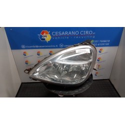 PROIETTORE SX. 148 MERCEDES-BENZ CLASSE A LUNGA (V168) (03/01-0 166960 A1688201761