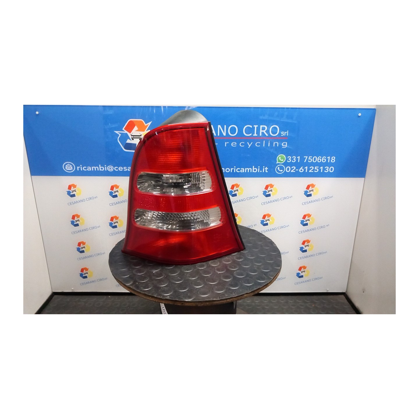 FANALE POST. DX. 149 MERCEDES-BENZ CLASSE A LUNGA (V168) (03/01-0 166960 A1688202864