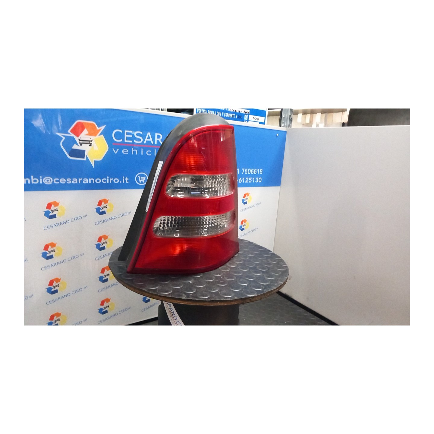 FANALE POST. DX. 149 MERCEDES-BENZ CLASSE A LUNGA (V168) (03/01-0 166960 A1688202864