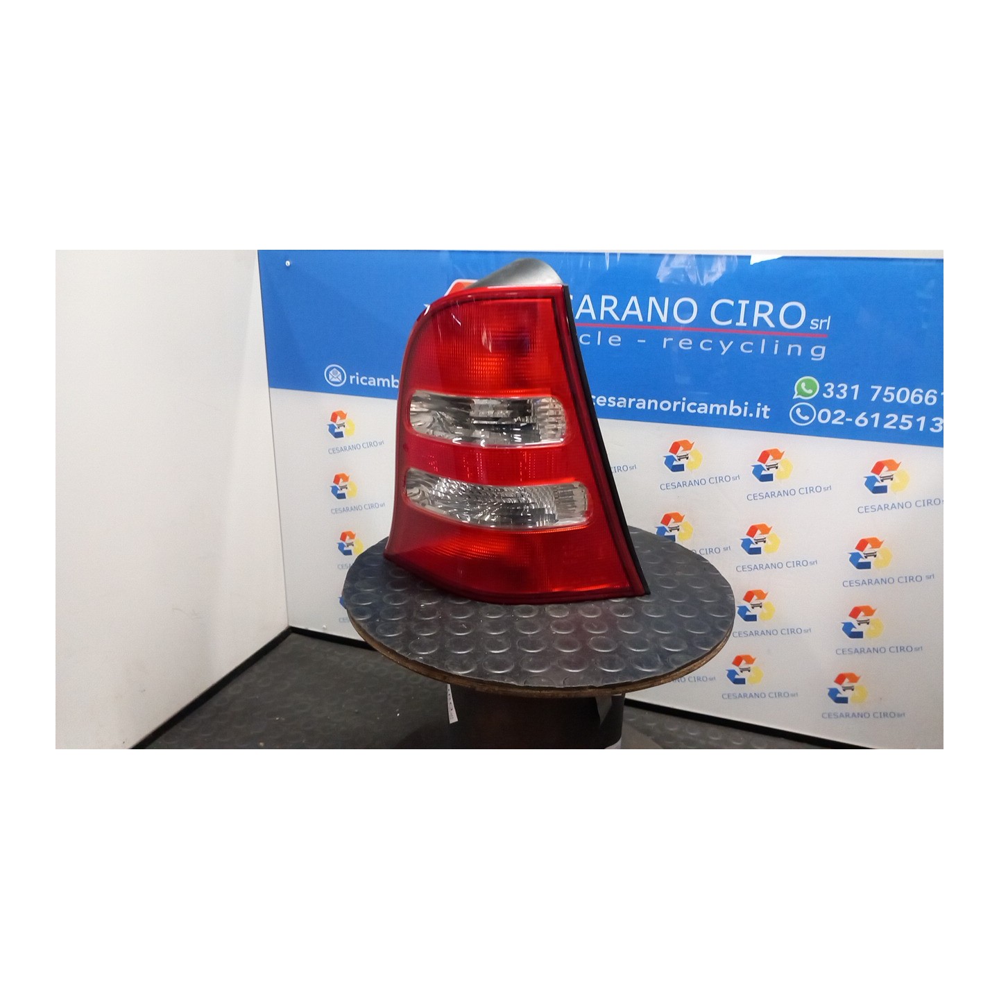 FANALE POST. DX. 149 MERCEDES-BENZ CLASSE A LUNGA (V168) (03/01-0 166960 A1688202864