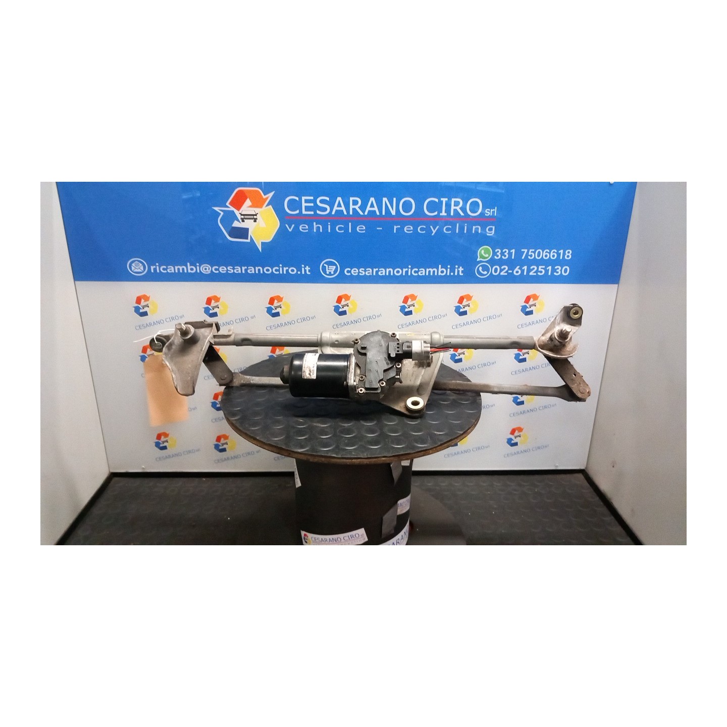 MECCANISMO TERGIPARABREZZA C/MOTORINO 155 DR DR5 (12/07-) SQR484F 734070025