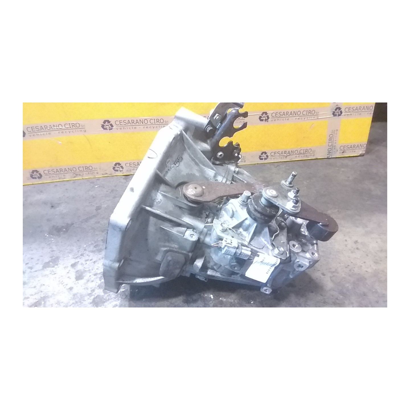 CAMBIO COMPL. 072 TOYOTA AYGO 2A SERIE (06/14-) 1KR-FE 303000H060