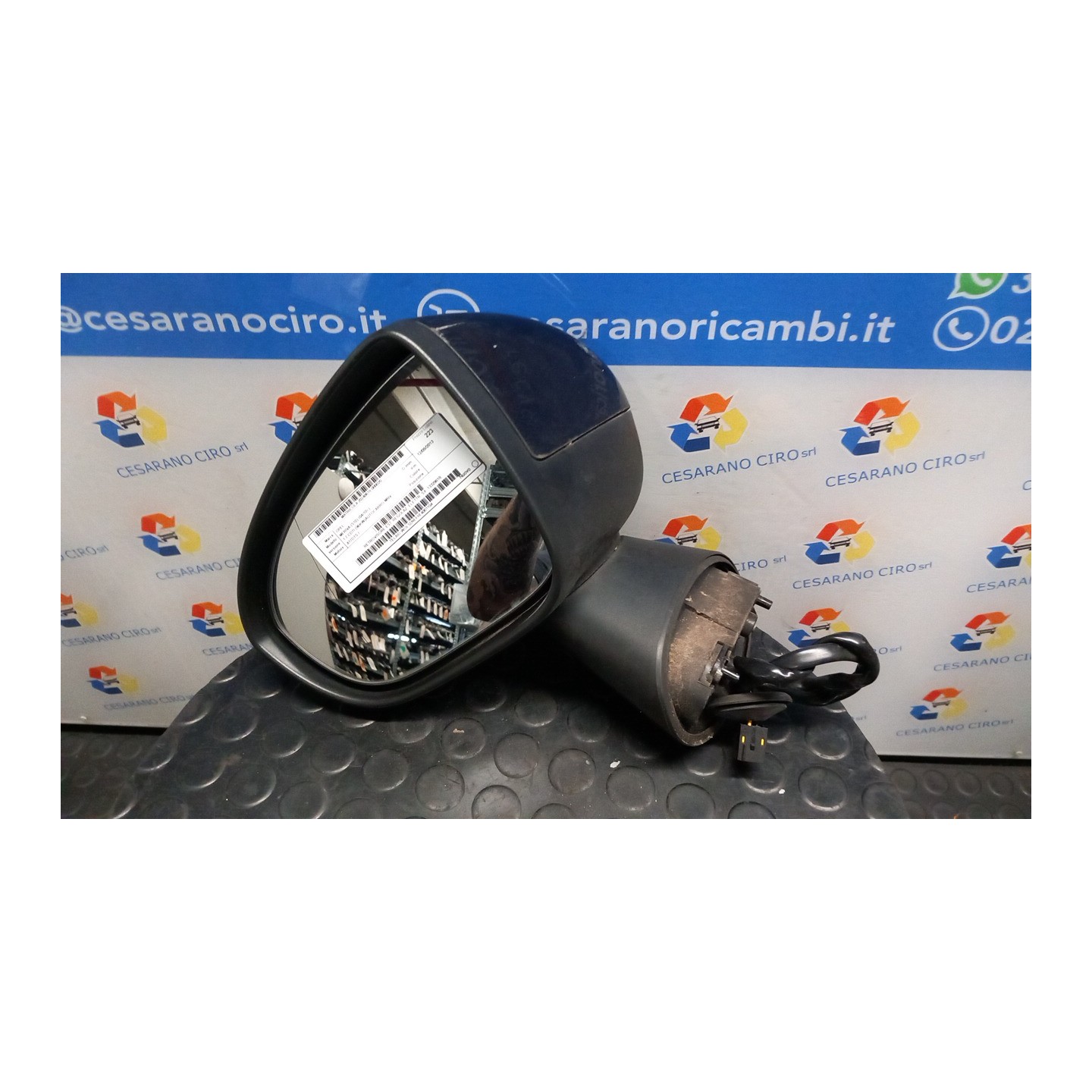 RETROVISORE EST. REGOLAZ. ELETTR. SX. 020 OPEL MERIVA (S10) (04/10-) A17DTS 13329818