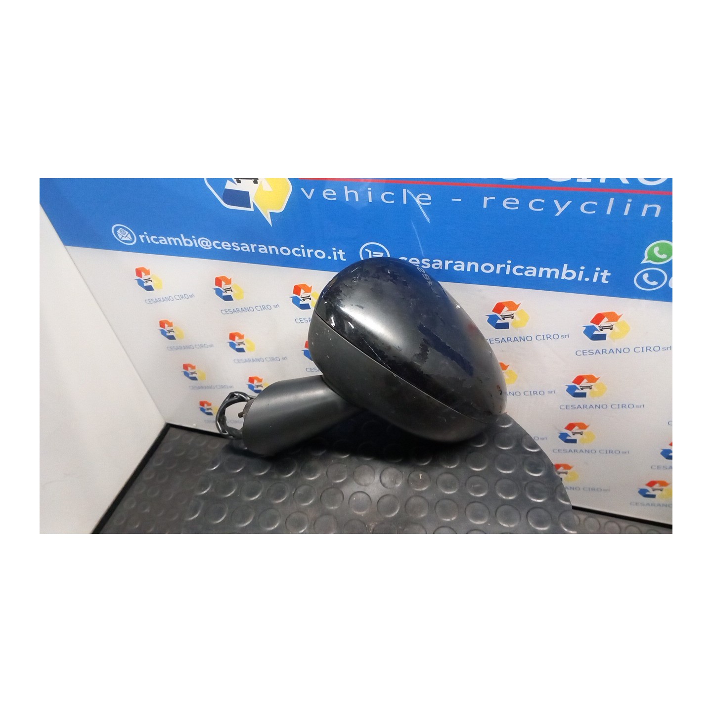 RETROVISORE EST. REGOLAZ. ELETTR. SX. 020 OPEL MERIVA (S10) (04/10-) A17DTS 13329818