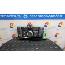 BLOCCO COMANDI AUTORADIO 021 OPEL MERIVA (S10) (04/10-) A17DTS 13268686