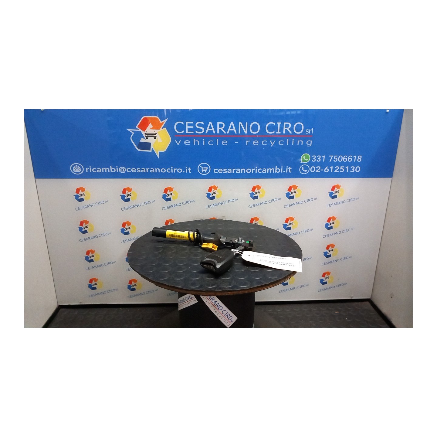 PRETENSIONATORE CINTURE SICUREZZA ANT. SX 023 OPEL MERIVA (S10) (04/10-) A17DTS NB6910016044016SX