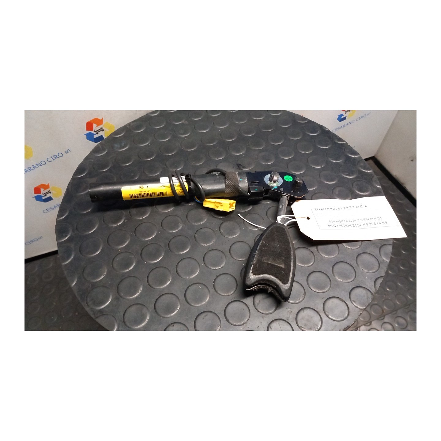 PRETENSIONATORE CINTURE SICUREZZA ANT. SX 023 OPEL MERIVA (S10) (04/10-) A17DTS NB6910016044016SX