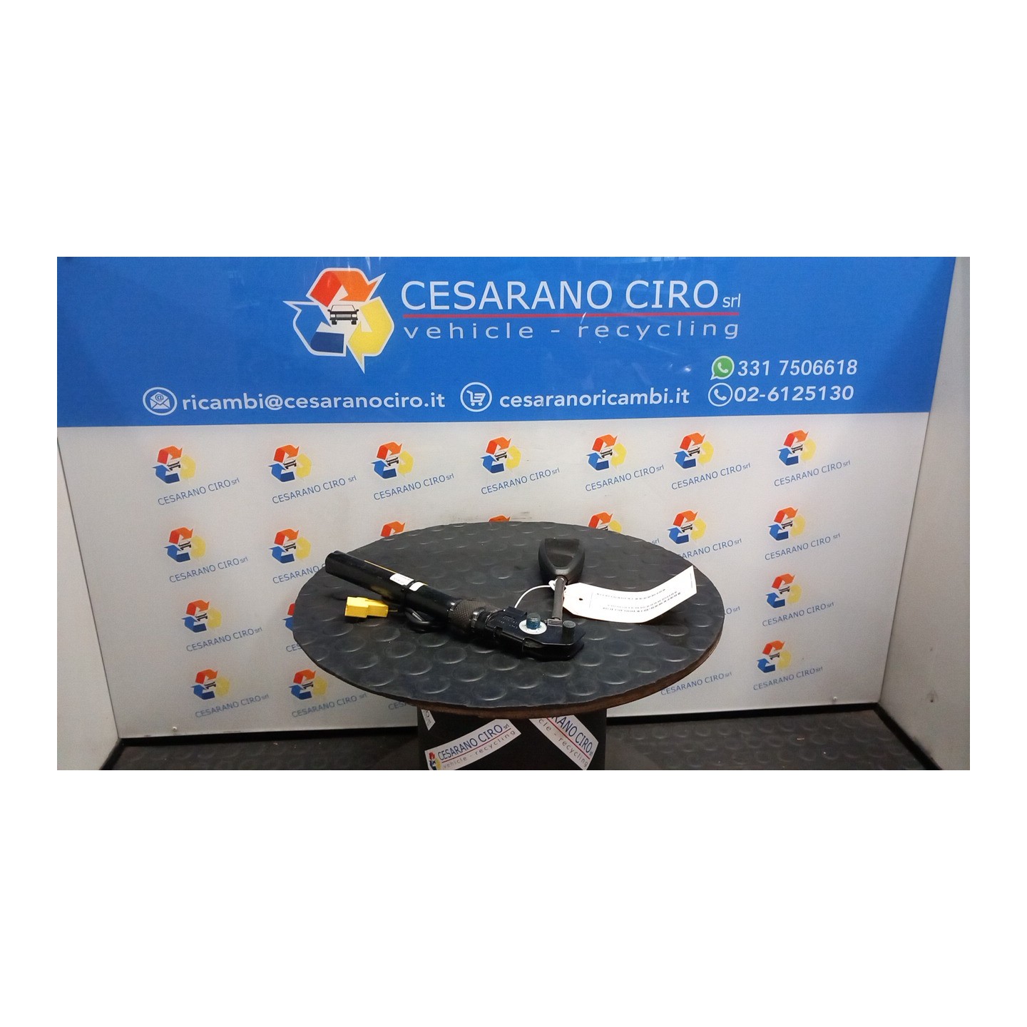 PRETENSIONATORE CINTURE SICUREZZA ANT. DX 024 OPEL MERIVA (S10) (04/10-) A17DTS NB6910016044016DX