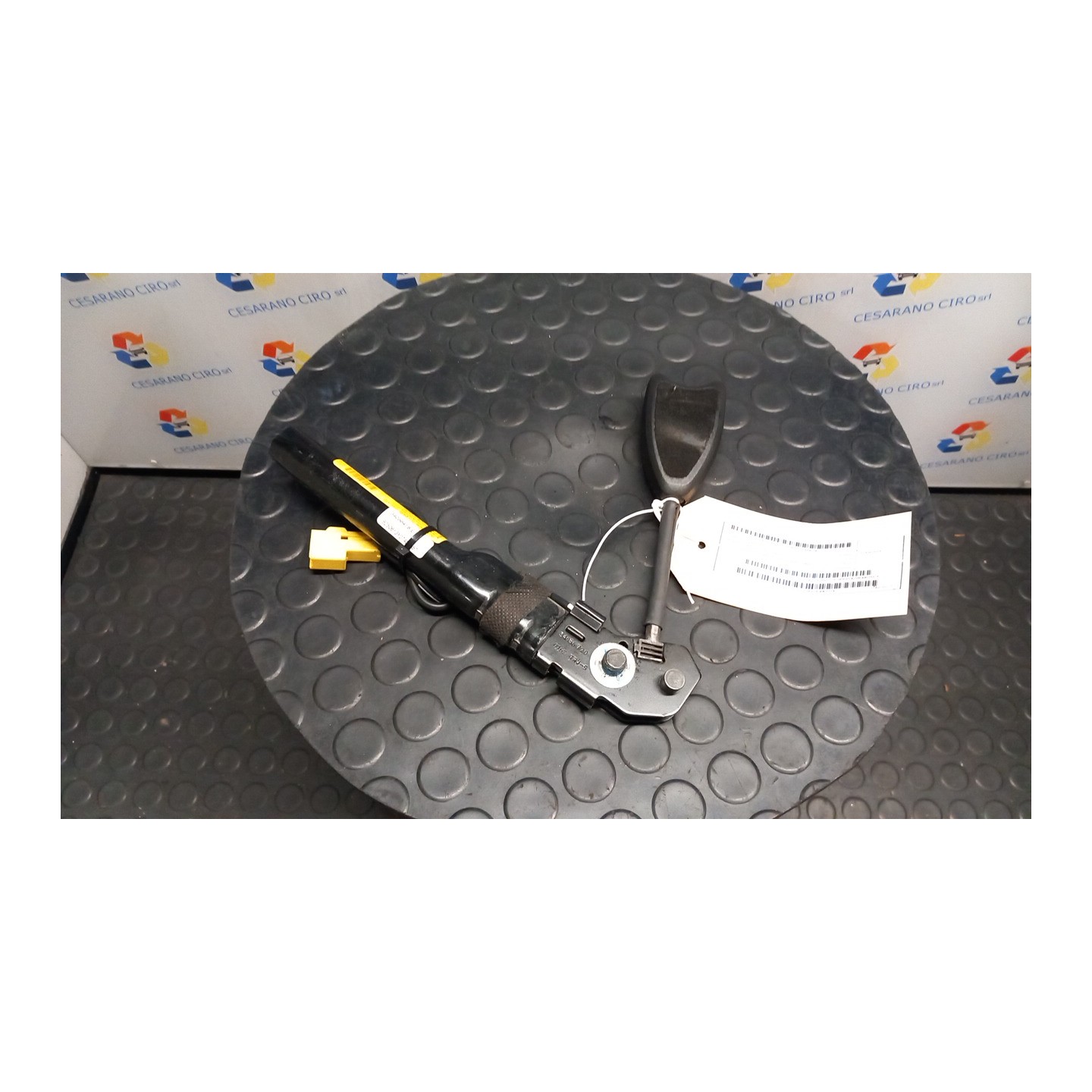 PRETENSIONATORE CINTURE SICUREZZA ANT. DX 024 OPEL MERIVA (S10) (04/10-) A17DTS NB6910016044016DX