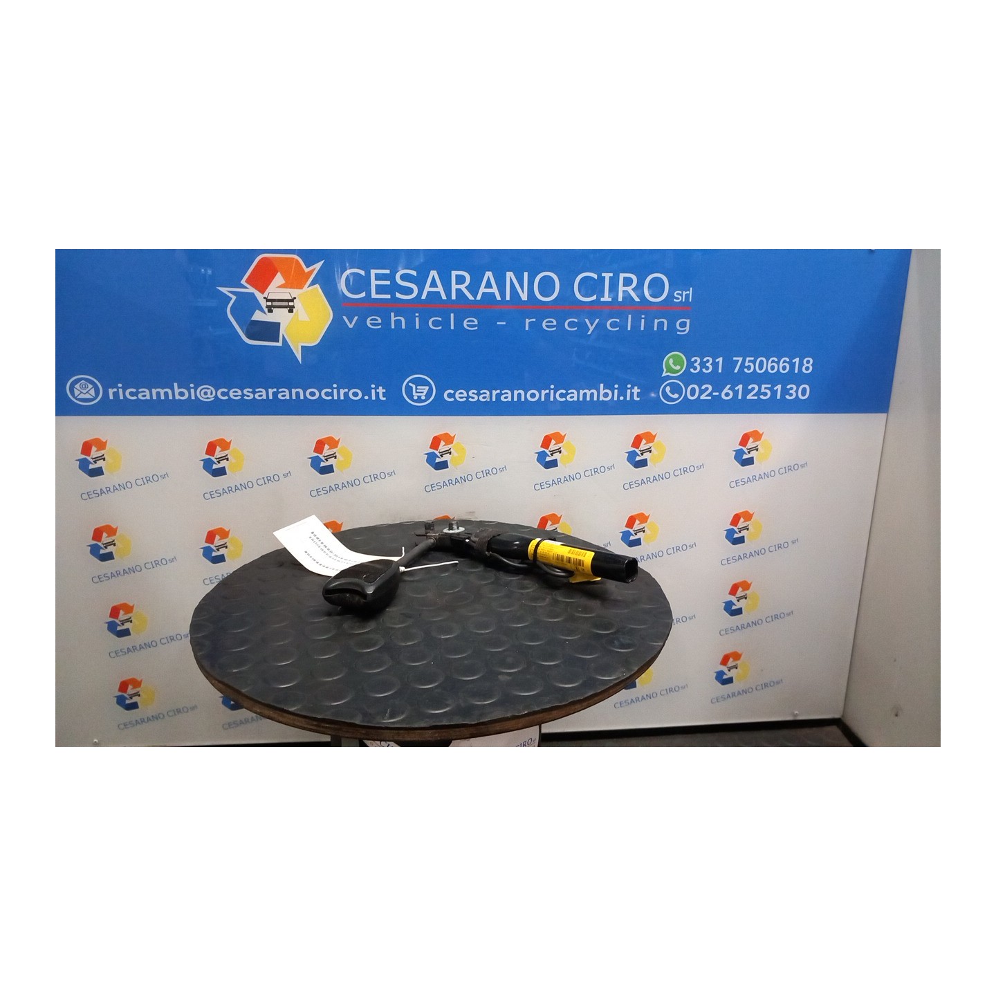 PRETENSIONATORE CINTURE SICUREZZA ANT. DX 024 OPEL MERIVA (S10) (04/10-) A17DTS NB6910016044016DX