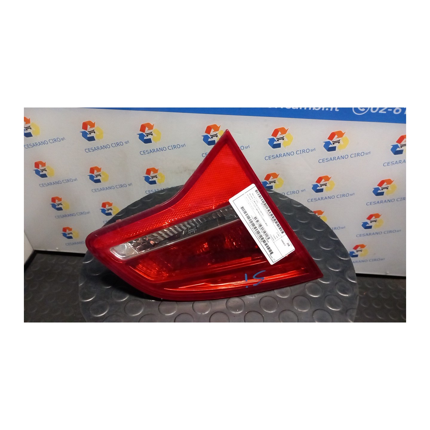 FANALE POST. PARTE INT. DX. 025 OPEL MERIVA (S10) (04/10-) A17DTS 13435486