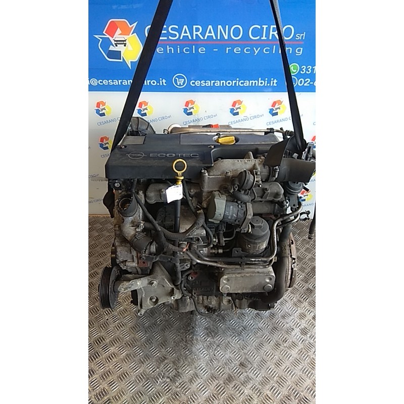 CAMBIO COMPL. 007 OPEL ZAFIRA (T98) (03/99-12/05) Y20DTH 24451452