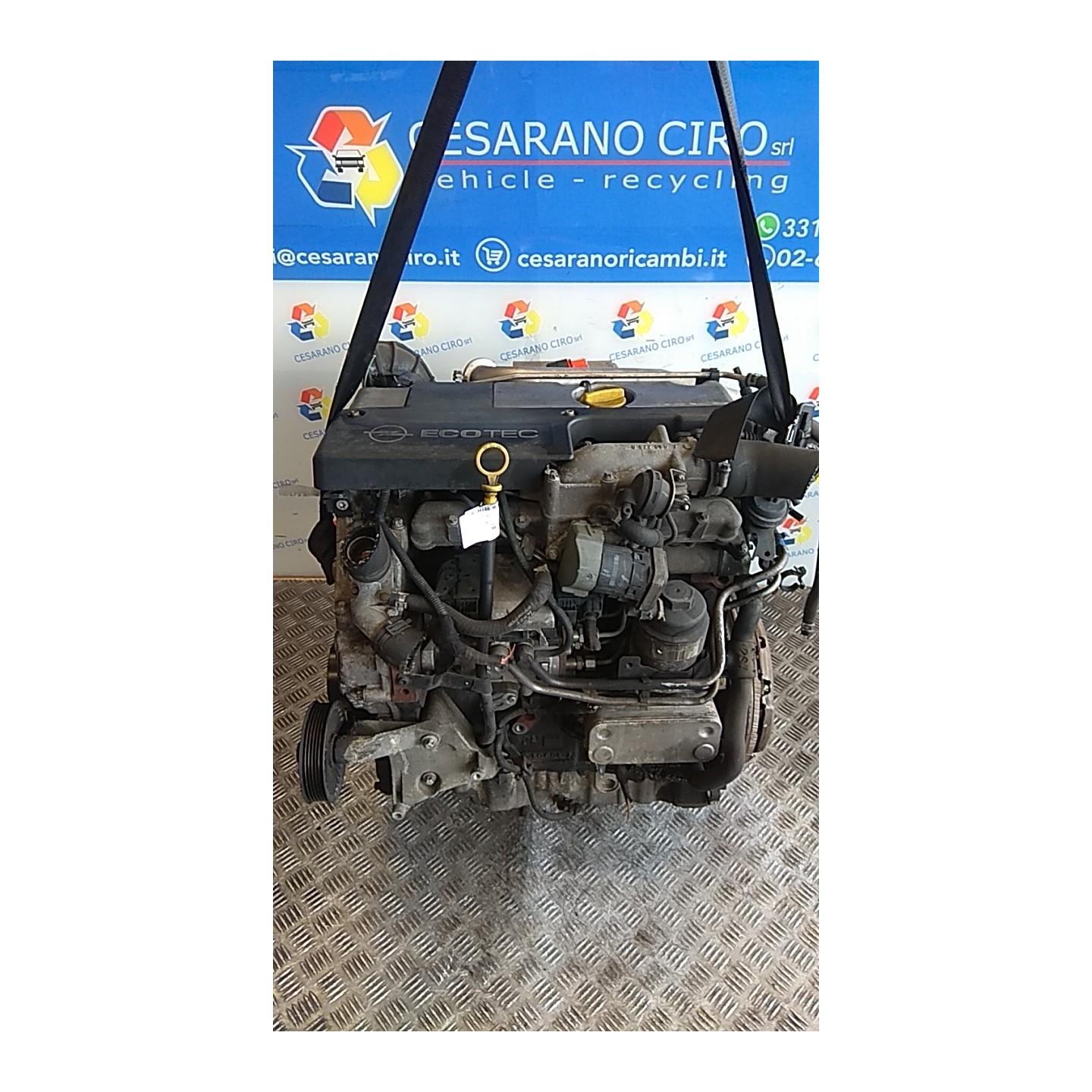 CAMBIO COMPL. 007 OPEL ZAFIRA (T98) (03/99-12/05) Y20DTH 24451452