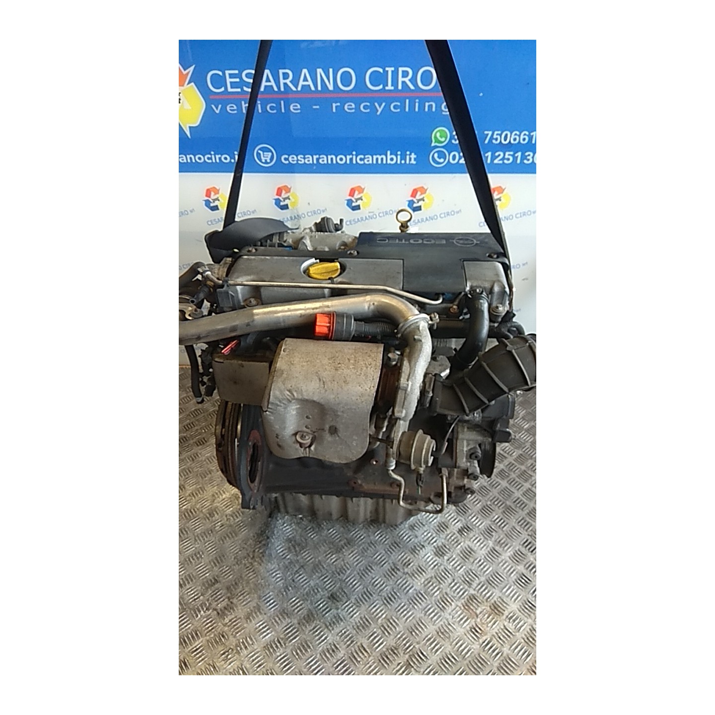 CAMBIO COMPL. 007 OPEL ZAFIRA (T98) (03/99-12/05) Y20DTH 24451452