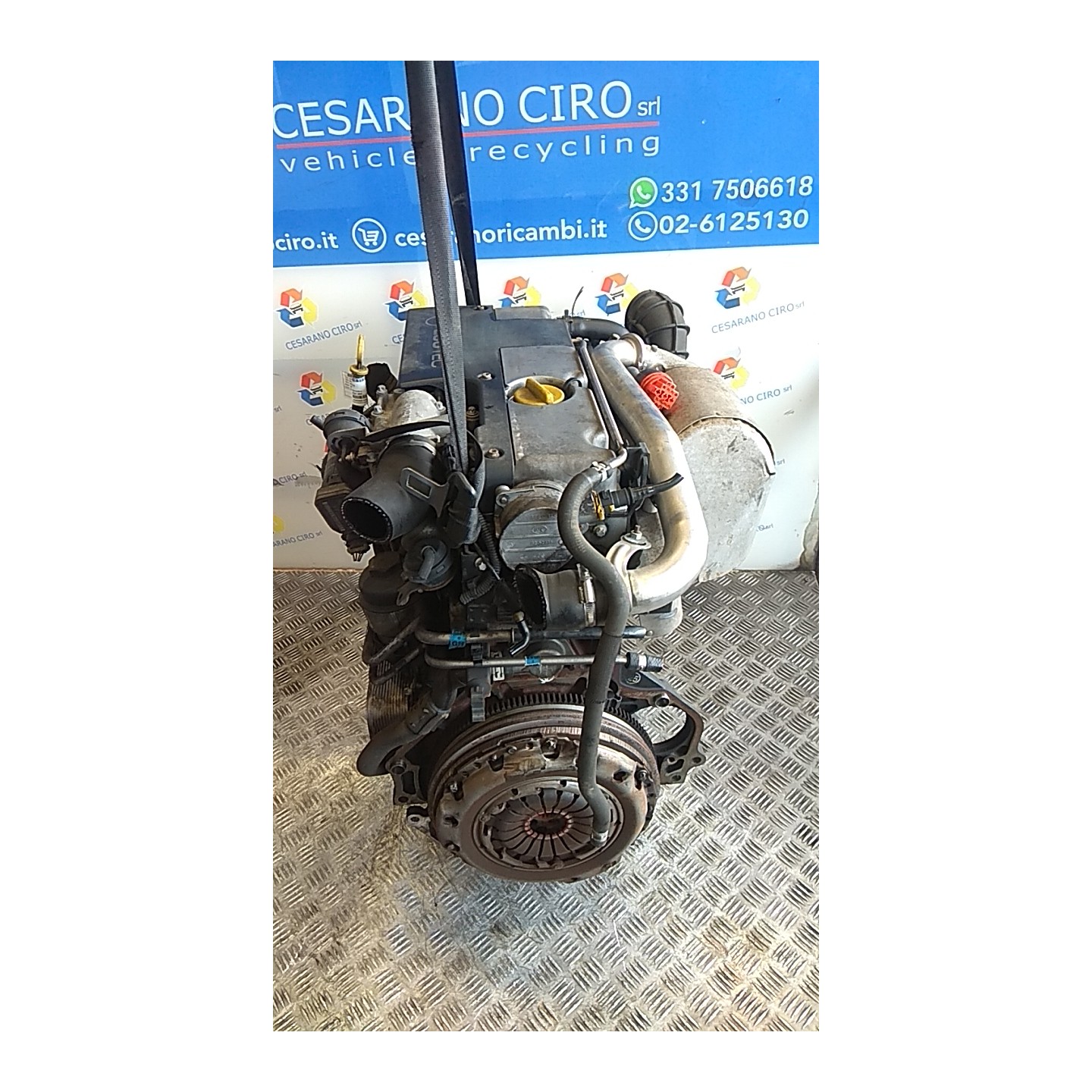 CAMBIO COMPL. 007 OPEL ZAFIRA (T98) (03/99-12/05) Y20DTH 24451452